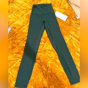 Lululemon align 25 inch leggings new with tags